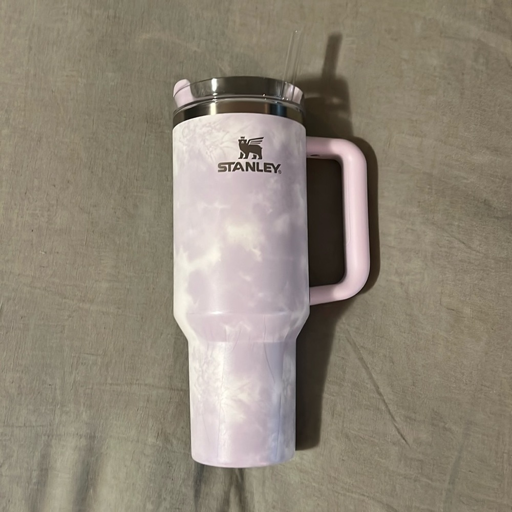 Stanley Adventure 40oz Stainless Steel Quencher Tumbler-Wisteria Tie Dye